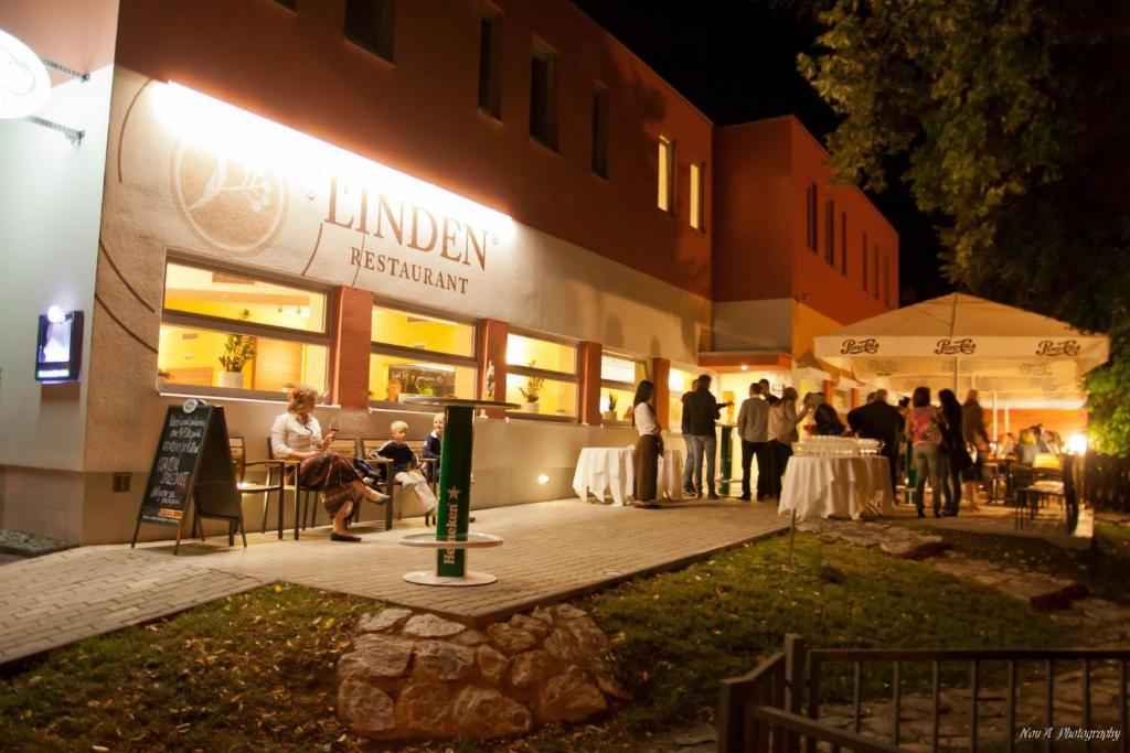 Linden Restaurant And Pension Брно Экстерьер фото